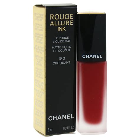 chanel rouge allure ink in choquant|choquant rouge allure ink.